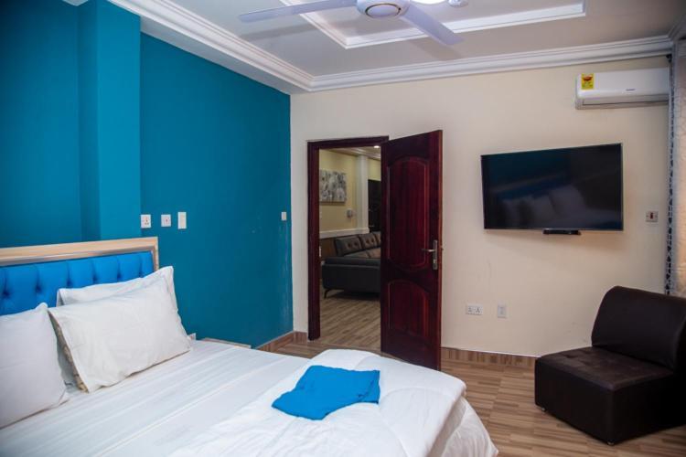 Macoba Luxury Apartments Kumasi Exterior foto
