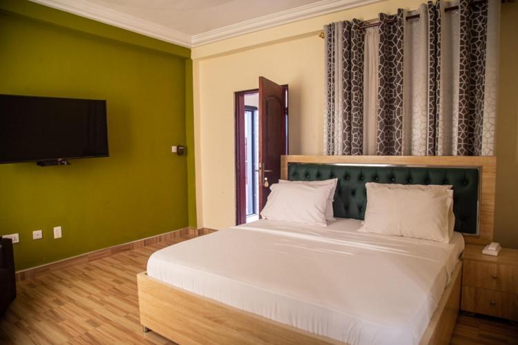 Macoba Luxury Apartments Kumasi Exterior foto