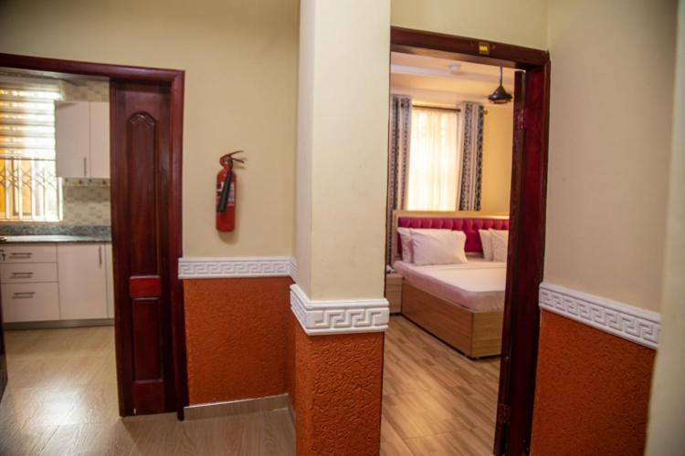 Macoba Luxury Apartments Kumasi Exterior foto