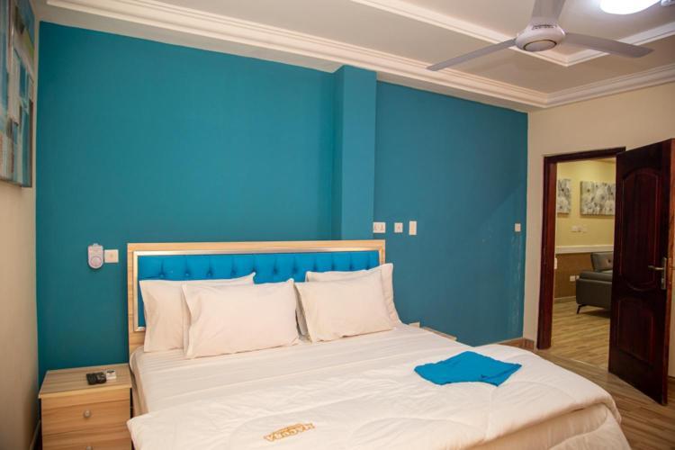 Macoba Luxury Apartments Kumasi Exterior foto